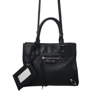 BALENCIAGA Paper Zip Arounds Bag